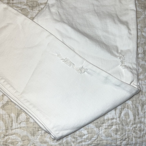 Spanx distressed white skinny jeans - Picture 10 of 12